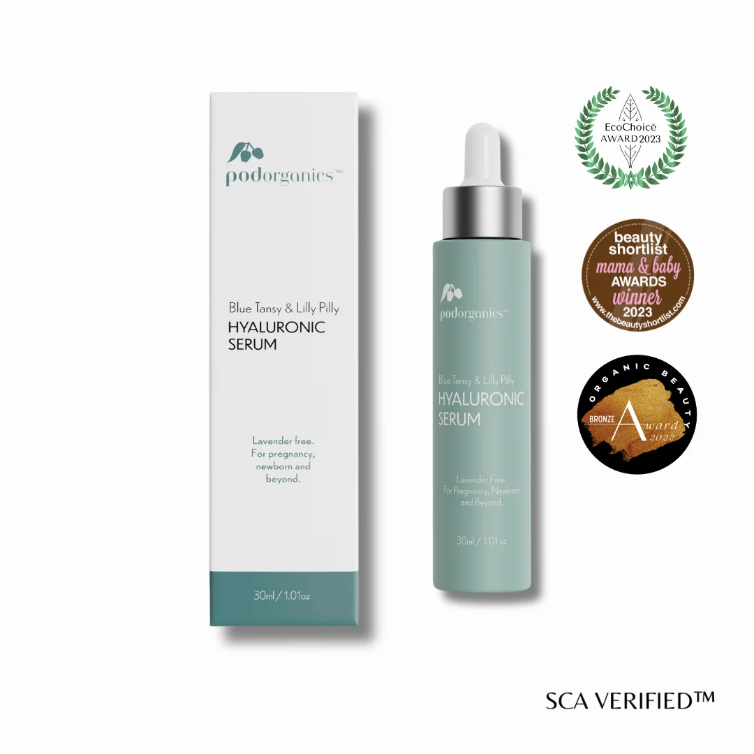 Blue Tansy and Lilli Pilli Hyaluronic Serum