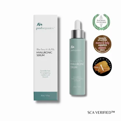 Blue Tansy and Lilli Pilli Hyaluronic Serum