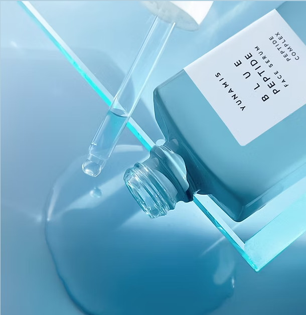 Blue Peptide Face Serum