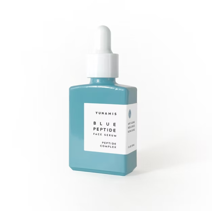 Blue Peptide Face Serum