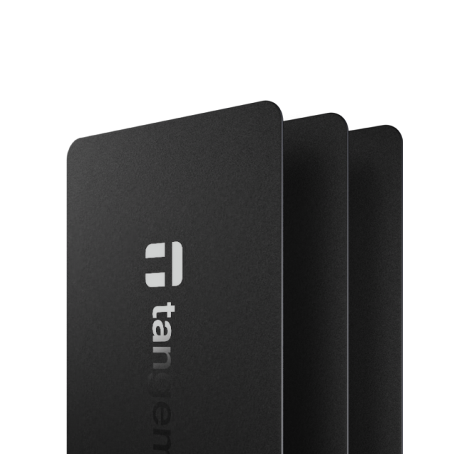 Tangem Wallet 2.0 Pack of 3