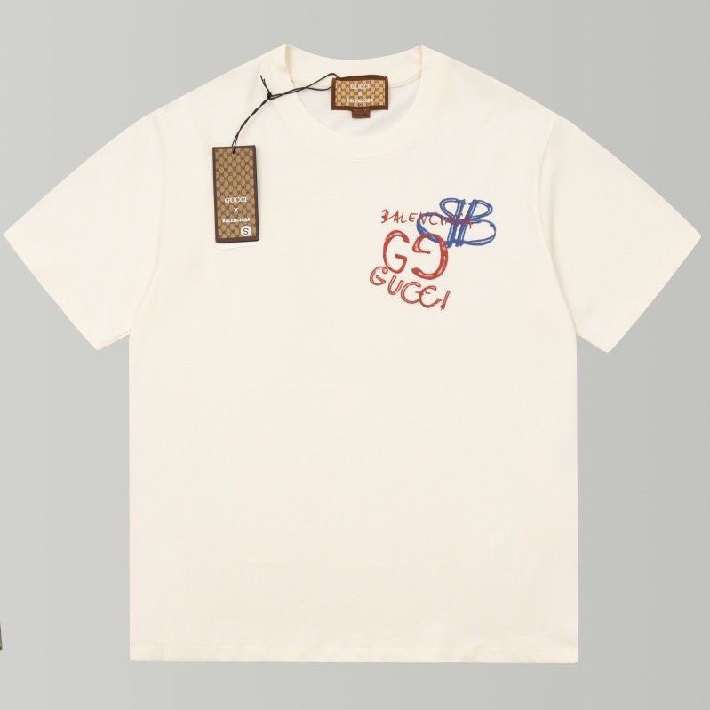 【GUCCI x BALENCIAGA旗艦店】Tシャツ ご好評に付き再入荷！
