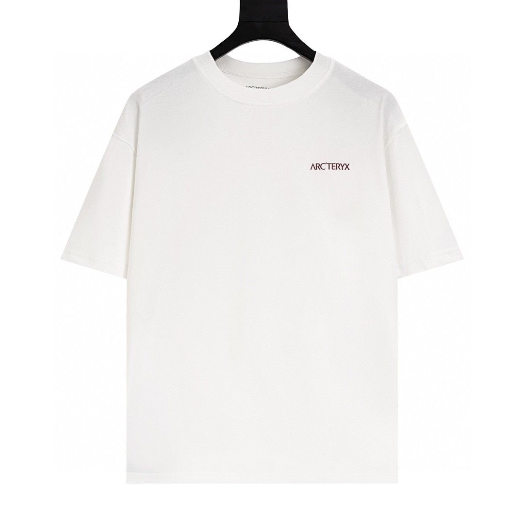 ARC’TERYX＊プリントロゴグラフィック 24SS Tシャツ ユニセックス