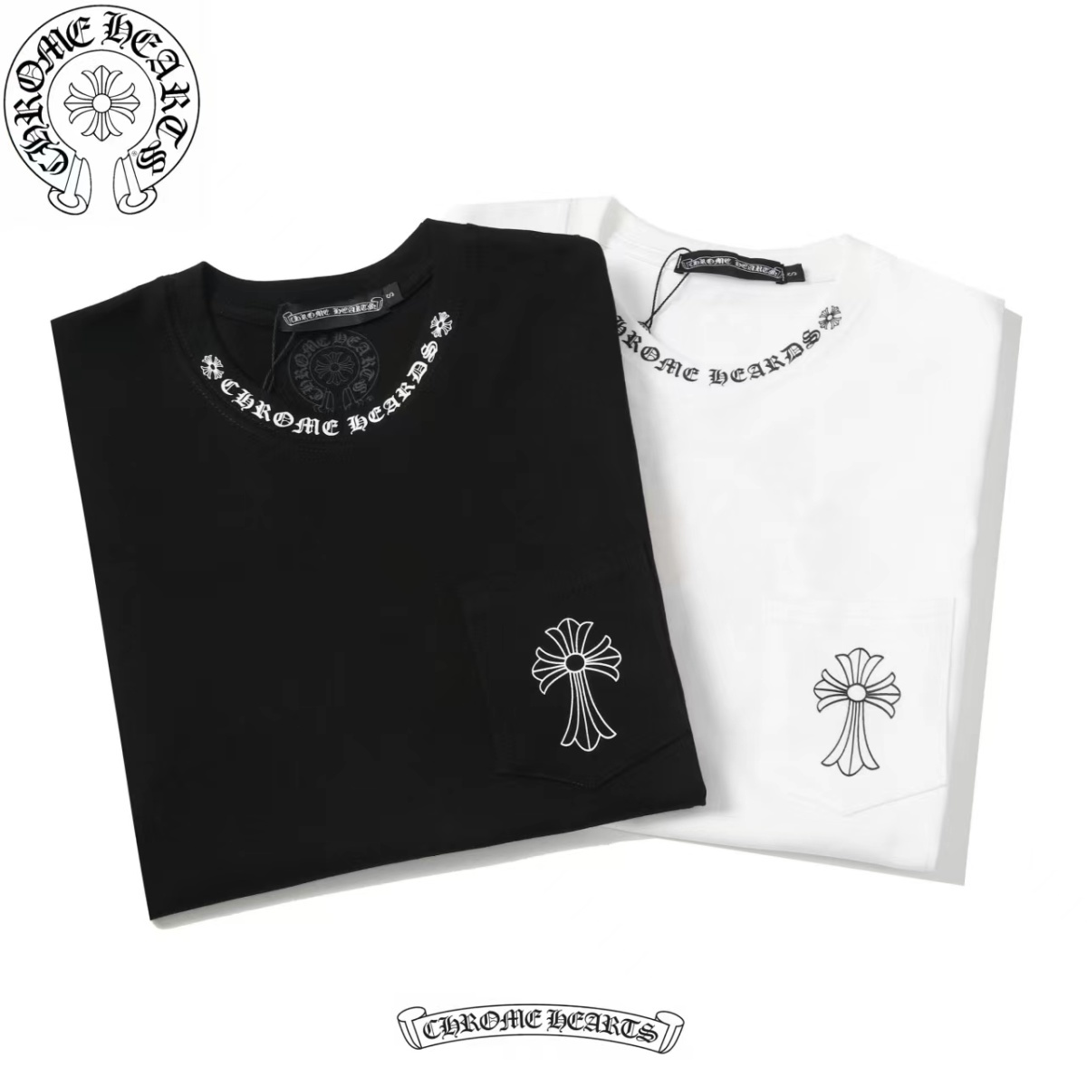 【CHROME HEARTS 公式旗艦店】クロムハーツ Tシャツ ご好評に付き再入荷！