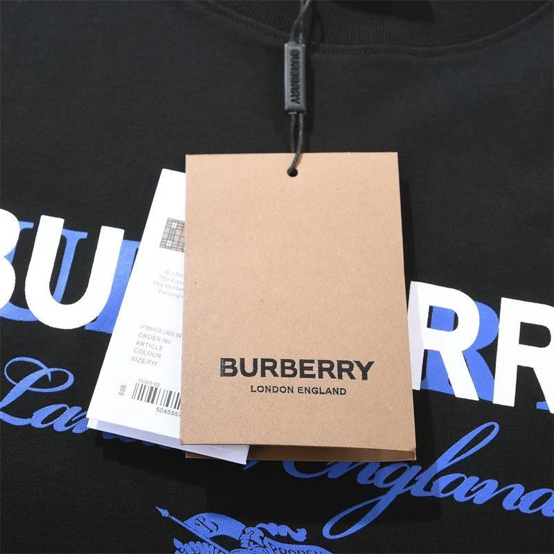 【BURBERRY 公式旗艦店】バーバリー Tシャツ ご好評に付き再入荷！