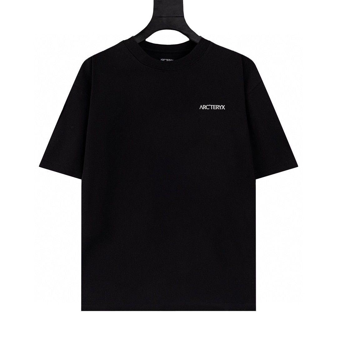 ARC’TERYX＊プリントロゴグラフィック 24SS Tシャツ ユニセックス
