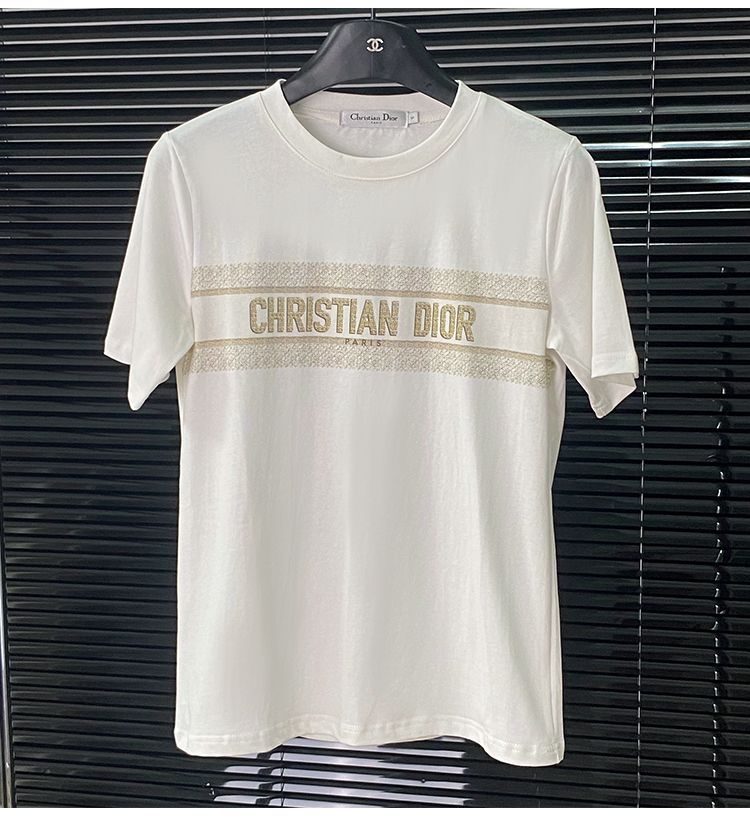 【DIOR 公式旗艦店】ディオール Tシャツ ご好評に付き再入荷！