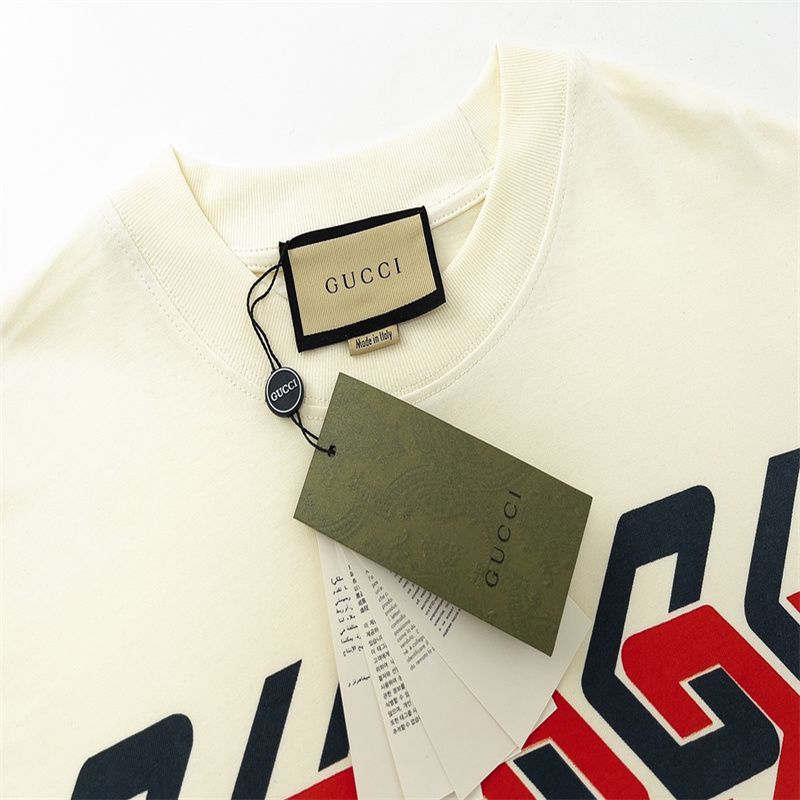 【GUCCI公式旗艦店】クッチ Tシャツ ご好評に付き再入荷！