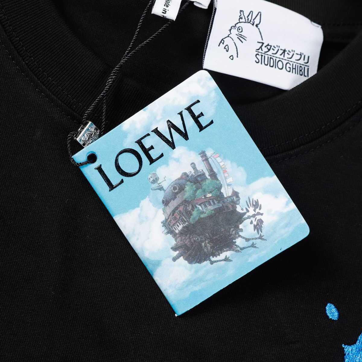 【LOEWE 公式旗艦店】（ロエベ）Tシャツ、ご好評に付き再入荷！