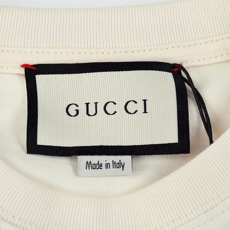 【GUCCI公式旗艦店】クッチ Tシャツ ご好評に付き再入荷！