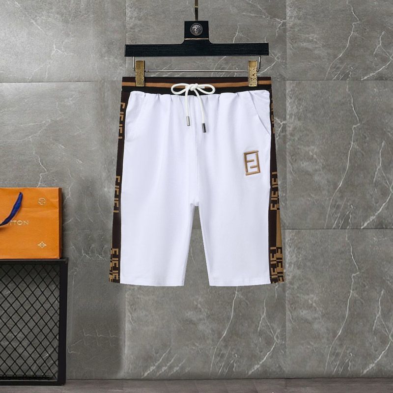【FENDI公式旗艦店】 半袖ショートパンツスーツ ご好評に付き再入荷！