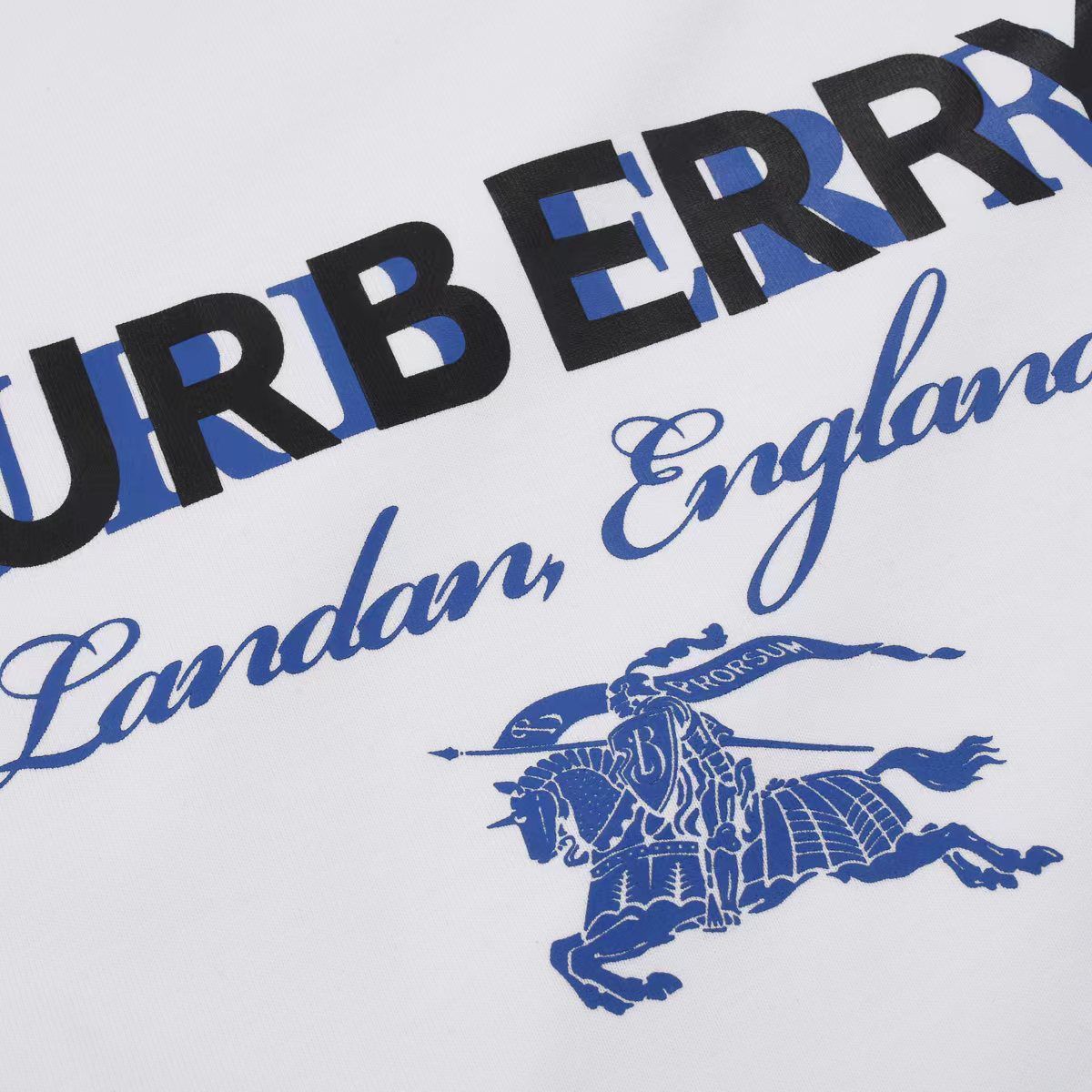 【BURBERRY 公式旗艦店】バーバリー Tシャツ ご好評に付き再入荷！