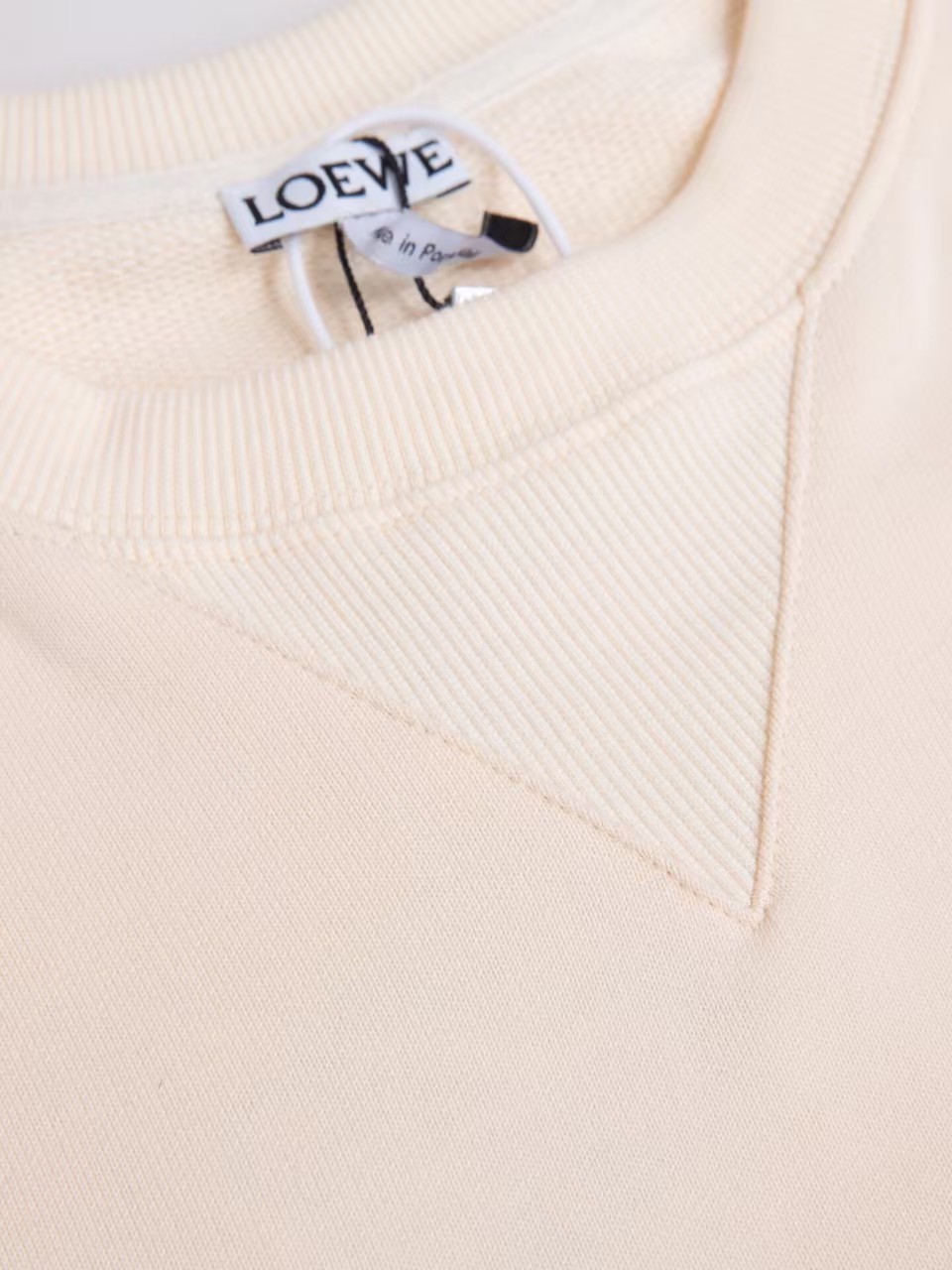 【LOEWE】ロエベ 刺繍入り長袖 、ご好評に付き再入荷！男女兼用