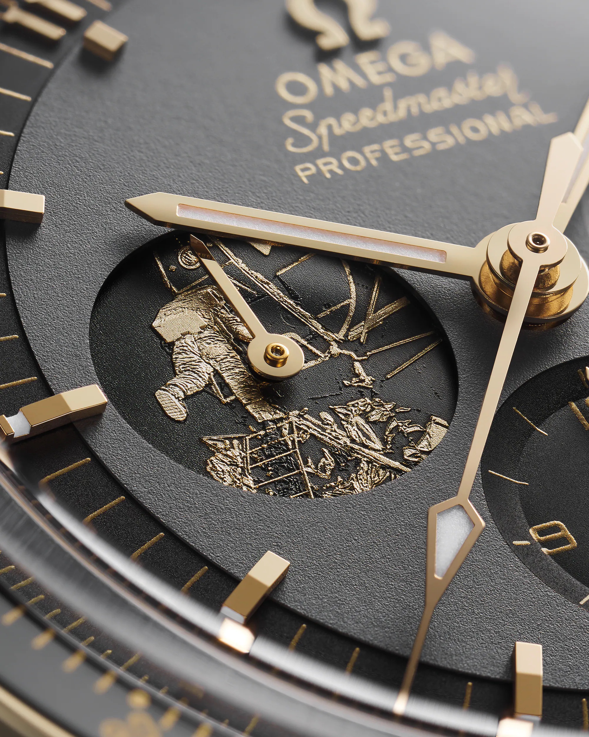 Speedmaste﻿r 50周年モデ﻿ル 42 mm OMEGA時計 ステンレススティール