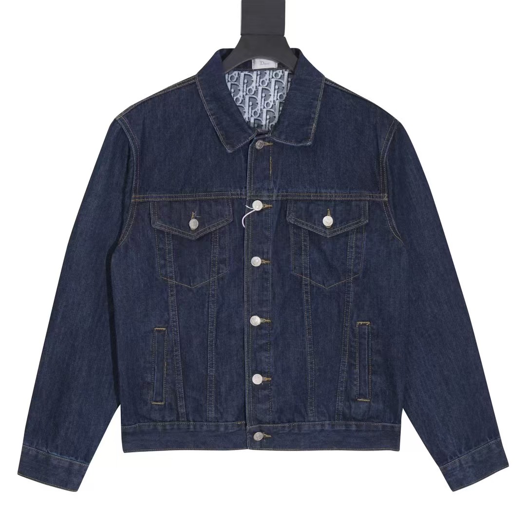【Dior公式 旗艦店】（ディオール ） デニムジャケット 好評に付き再入荷！