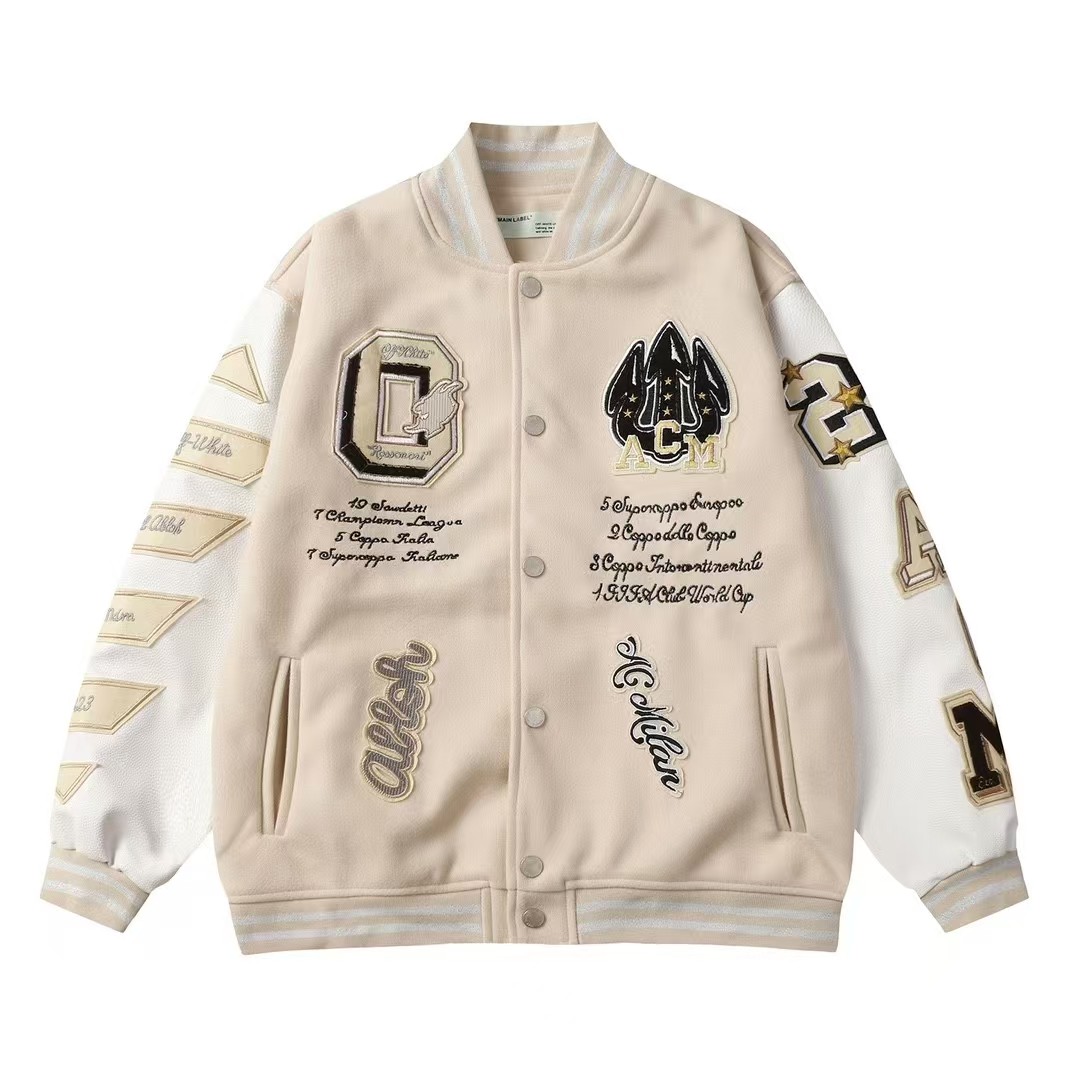 【OFF-WHITE 公式旗艦店】連名ジャケット 新モデル発売です