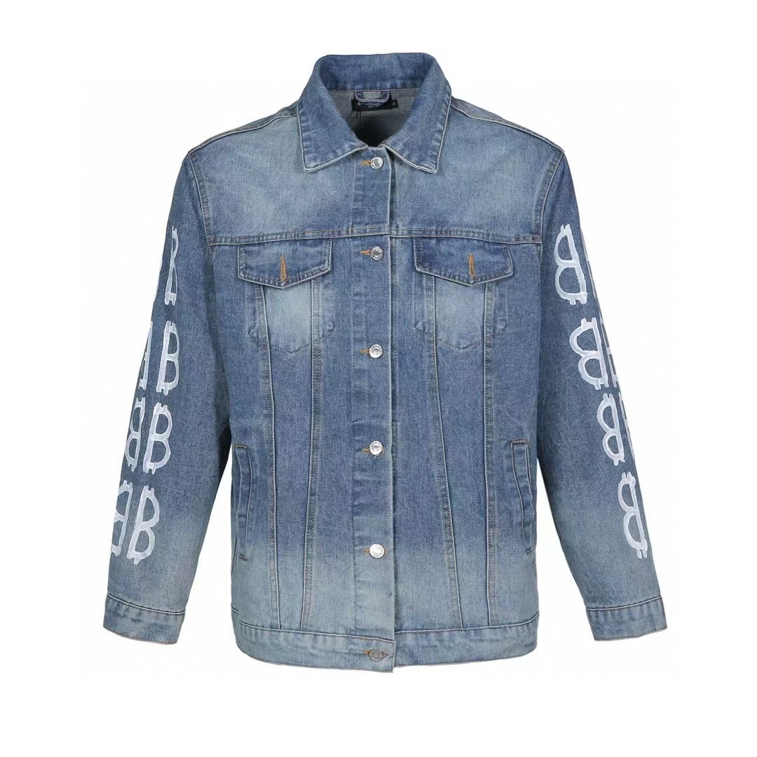 【BALENCIAGA 公式旗艦店】バレンシアガ カウボーイ服 ジャケット 好評に付き再入荷！