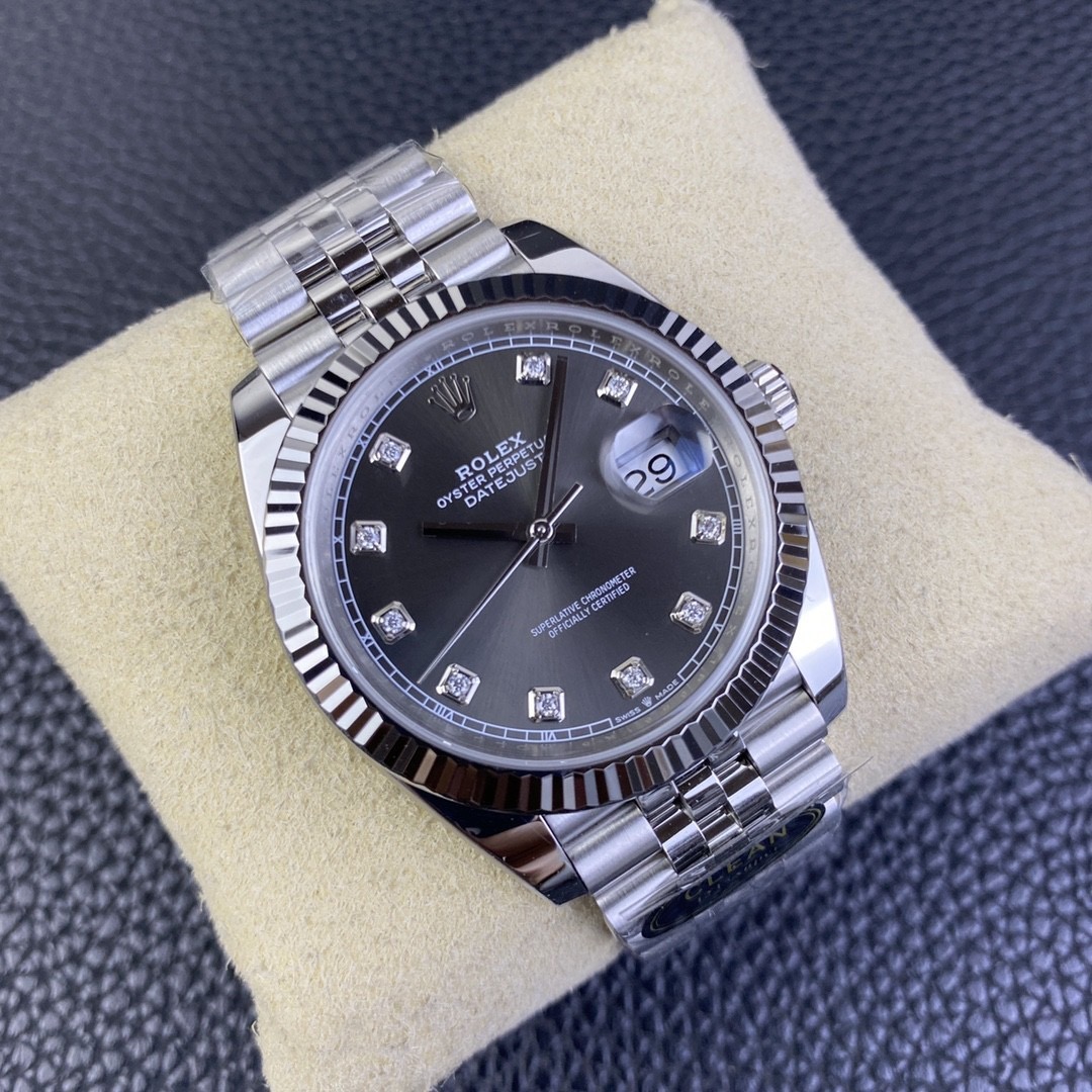 NEW 2025 ロレックス デイトジャスト 41mm ジュビリー GERY ダイヤダイヤル ロレックス