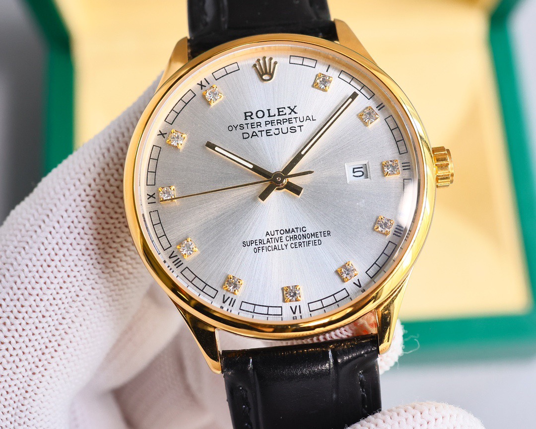 NEW 2025 ロレックス（スイスの腕時計ブランド）Rolex ビジネスウオッチ42mm  機械式時計