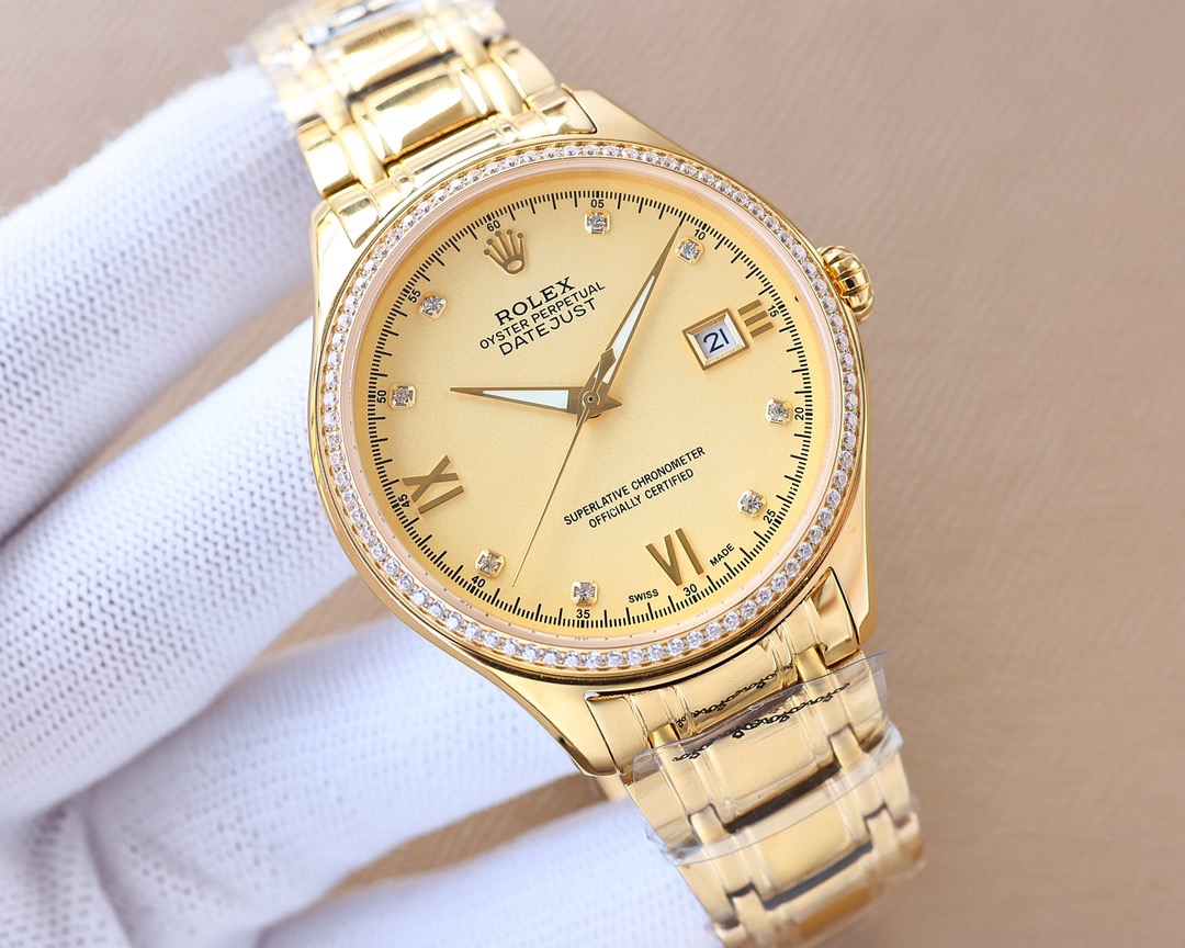 NEW 2025 ロレックス（スイスの腕時計ブランド）Rolex ビジネスウオッチ40mm  機械式時計
