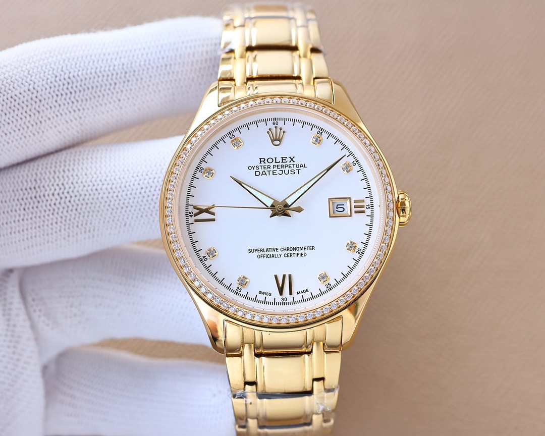 NEW 2025 ロレックス（スイスの腕時計ブランド）Rolex ビジネスウオッチ40mm  機械式時計
