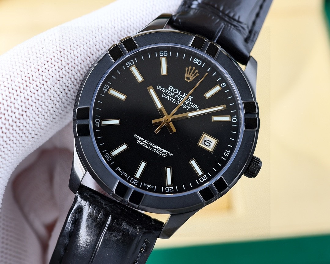 NEW 2025 ロレックス（スイスの腕時計ブランド）Rolex ビジネスウオッチ40mm  日記シリーズ機械式時計