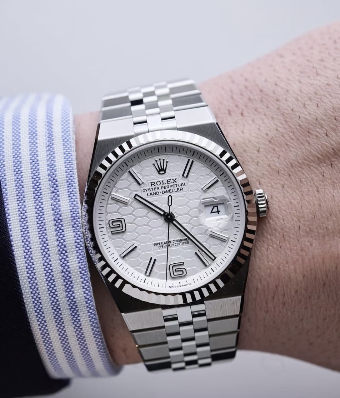 NEW 2025 ロレックス（スイスの腕時計ブランド）Rolex  Land-Dweller 40mm機械式時計