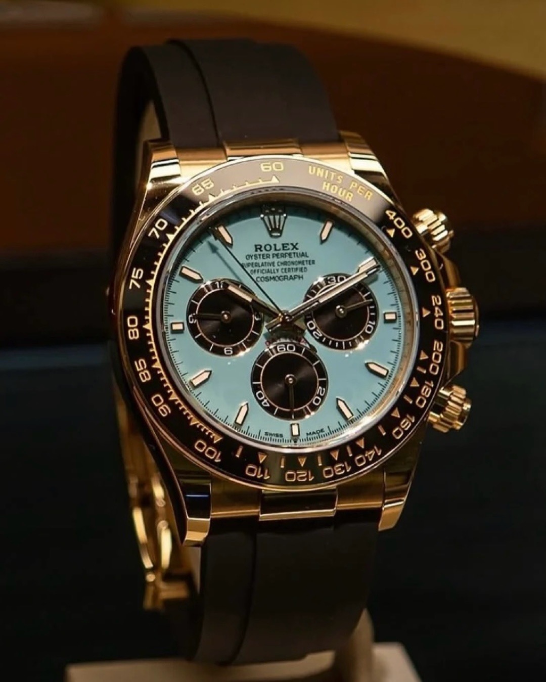 ROLEX（ロレックス）機械式腕時計 デイトナ ティファニーコラボ 40MM 腕時計M126518LN-0014