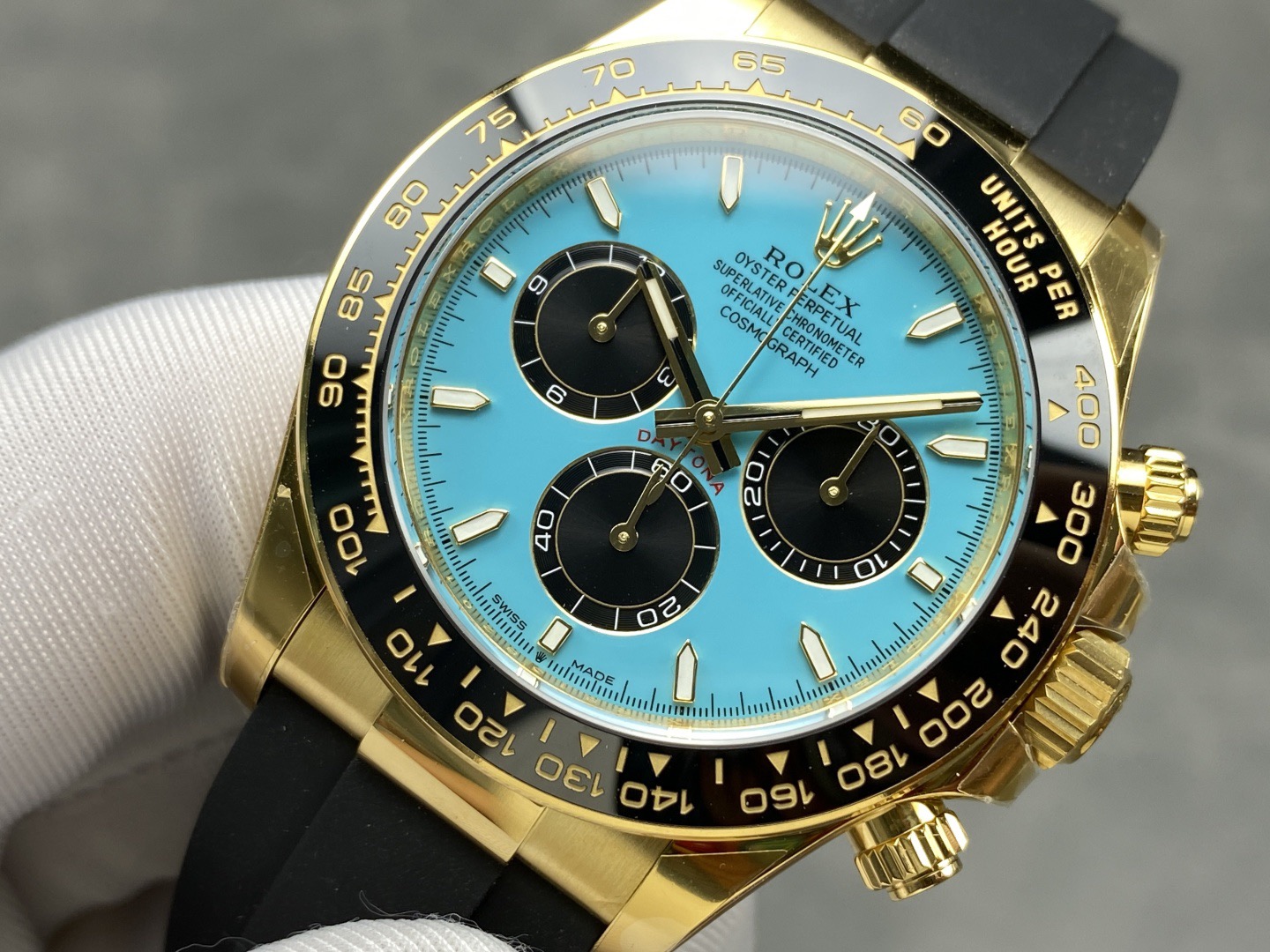 ROLEX（ロレックス）機械式腕時計 デイトナ ティファニーコラボ 40MM 腕時計M126518LN-0014
