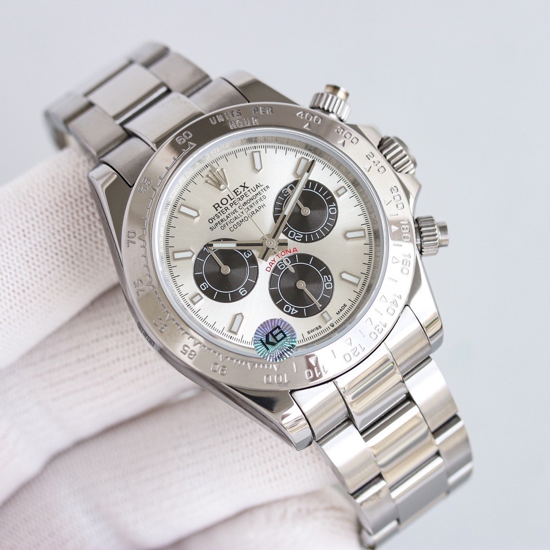 ROLEX（ロレックス）機械式腕時計 デイトナ 白文字盤  40MM 腕時計