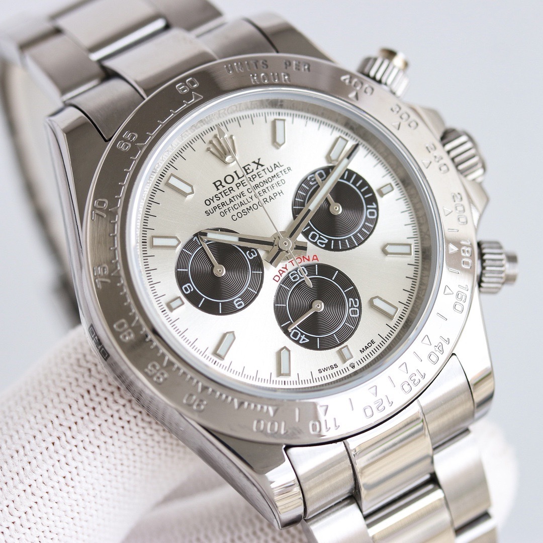 ROLEX（ロレックス）機械式腕時計 デイトナ 白文字盤  40MM 腕時計