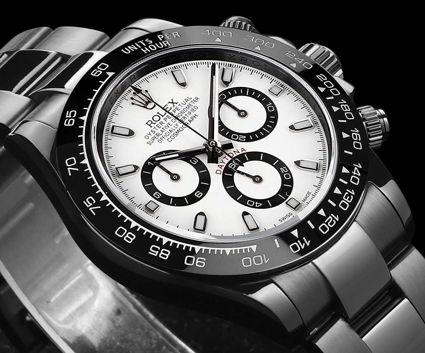 ROLEX（ロレックス）機械式腕時計 デイトナ Daytona 40MM 腕時計 カーボンブラックシリーズ