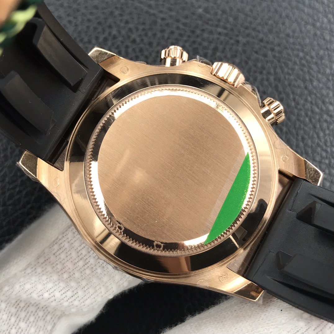 ROLEXロレックス デイトナ メテオライト グレープレート40mm机械表m116519 ローズゴールド