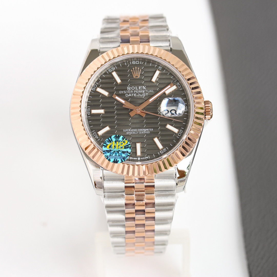 NEW 2025 ロレックス（スイスの腕時計ブランド）Rolex  Land-Dweller 40mm機械式時計