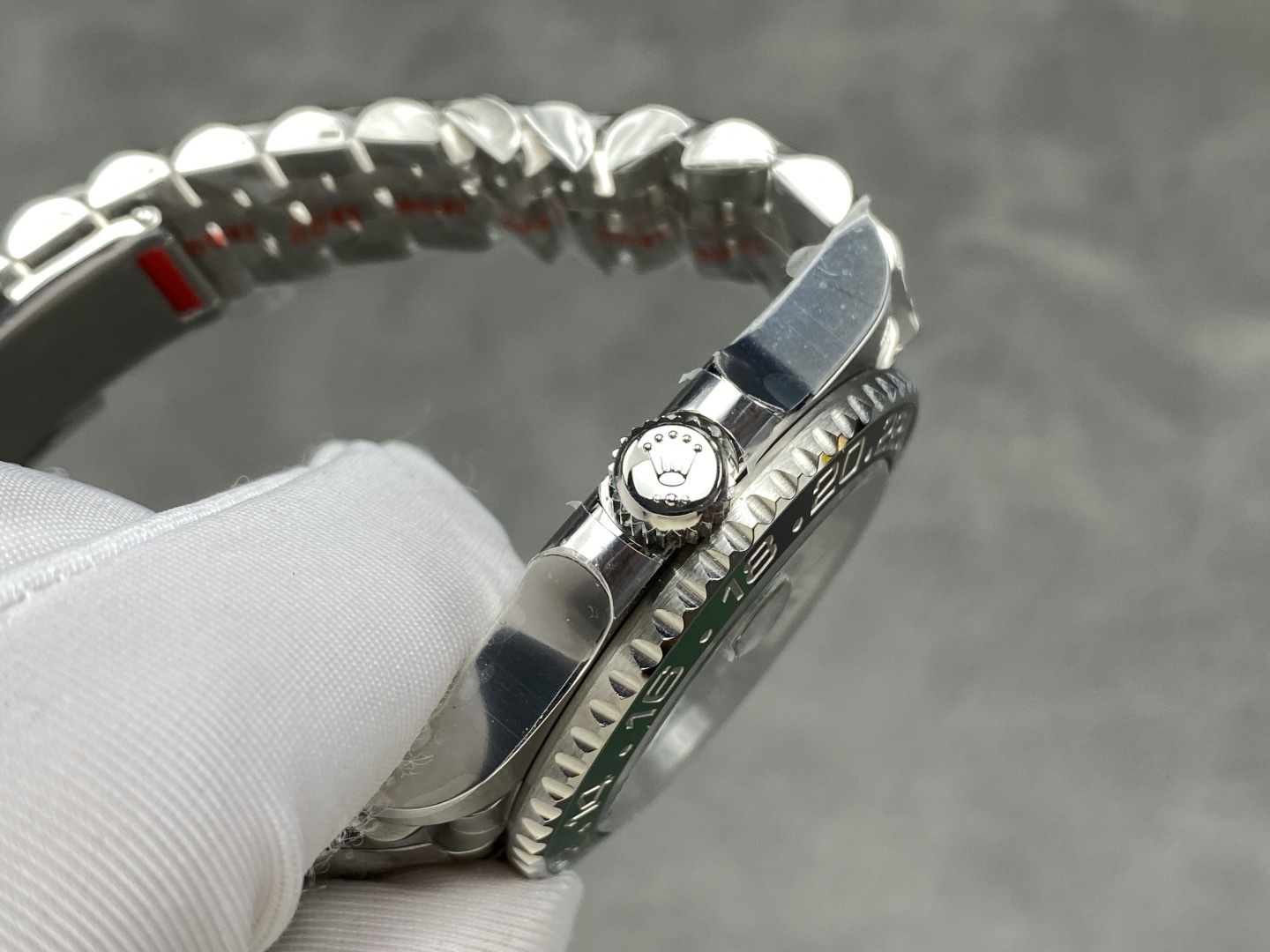 ROLEX 2025 グリニッジ GMT レフティモデル グリーンダイヤル機械式時計 40MM時計