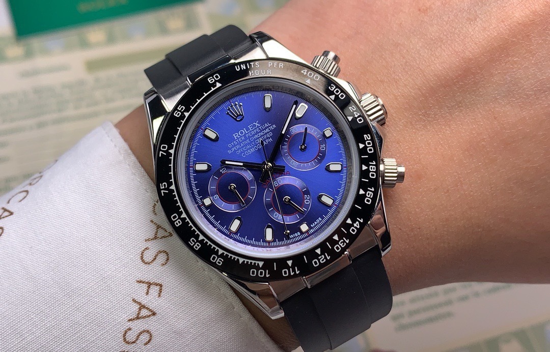 ROLEX（ロレックス）機械式腕時計 デイトナ ジェムブルー  40MM 腕時計