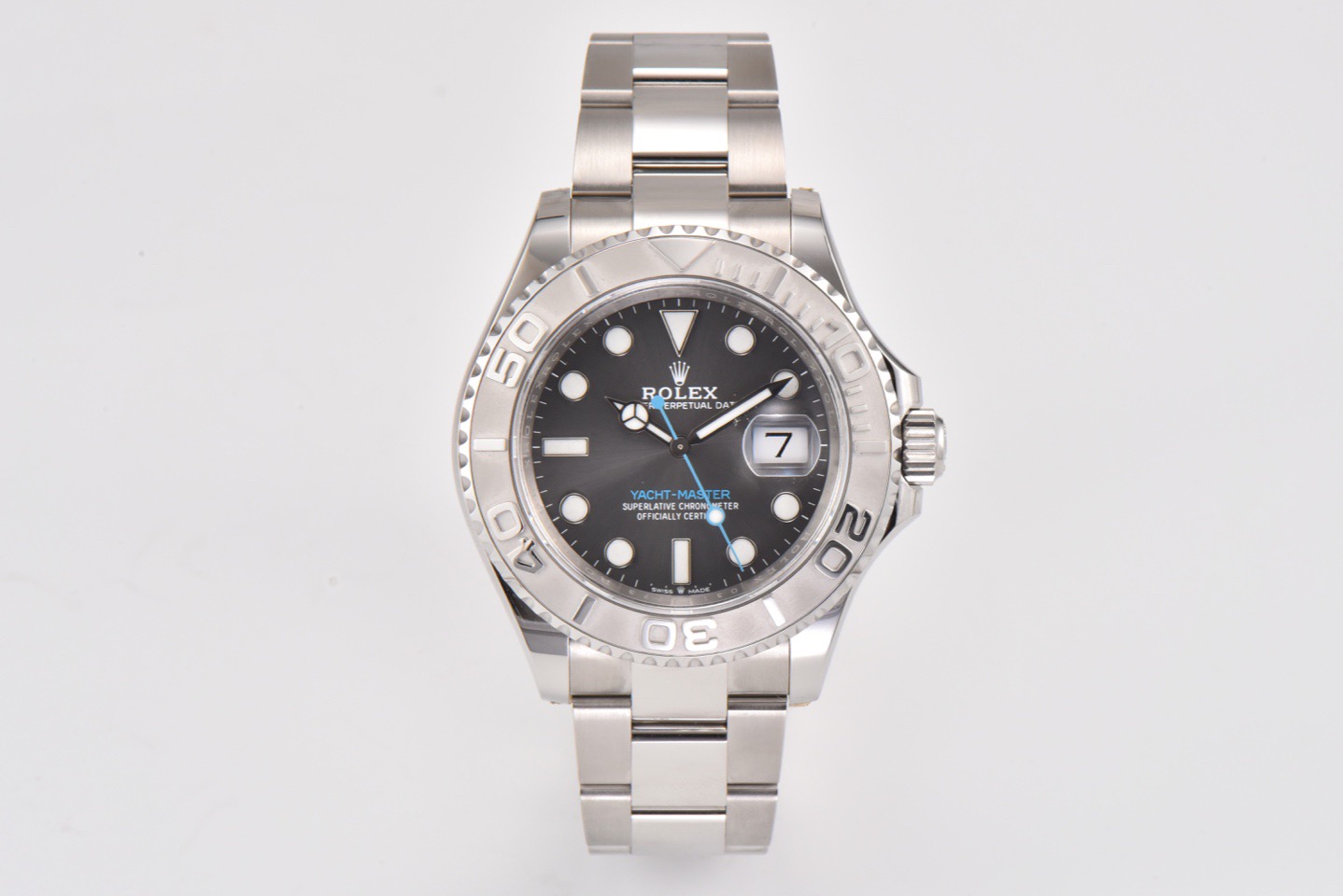 NEW 2025 ROLEX ロレックス ヨットマスター 40mm 126622 グレー