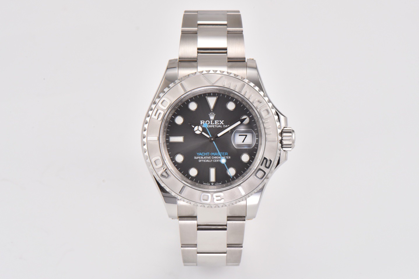 NEW 2025 ROLEX ロレックス ヨットマスター 40mm 126622 グレー