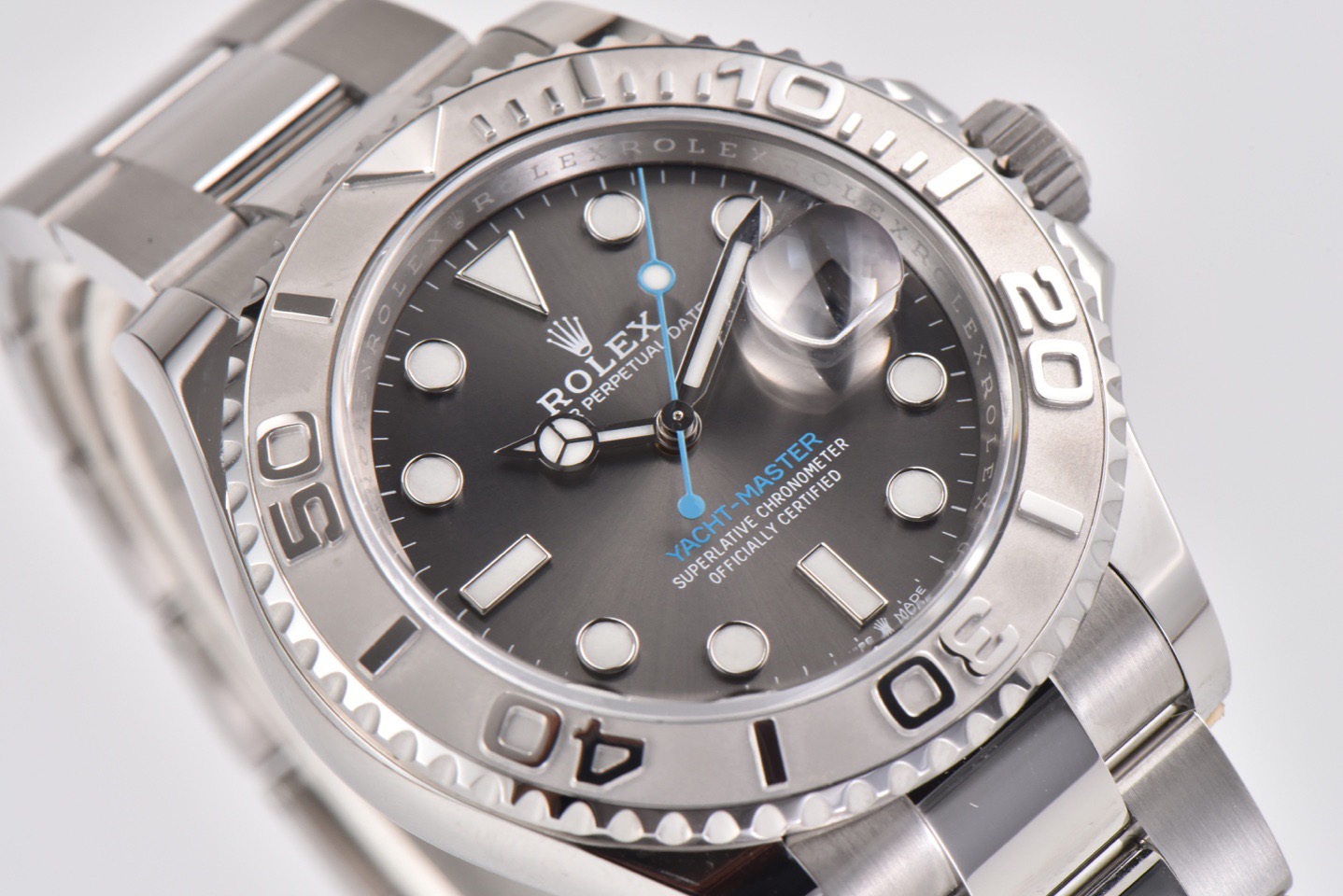 NEW 2025 ROLEX ロレックス ヨットマスター 40mm 126622 グレー
