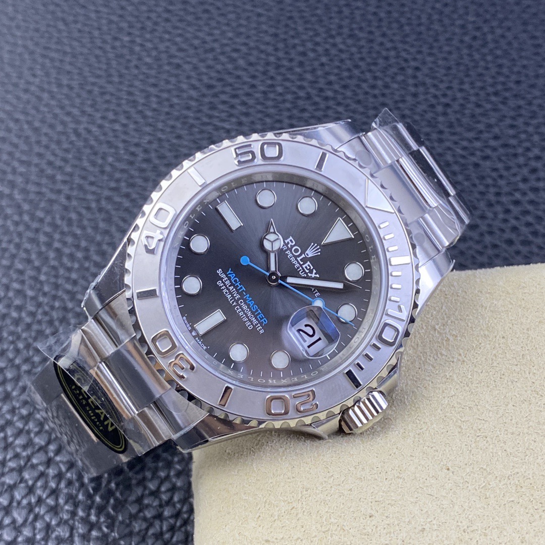 NEW 2025 ROLEX ロレックス ヨットマスター 40mm 126622 グレー