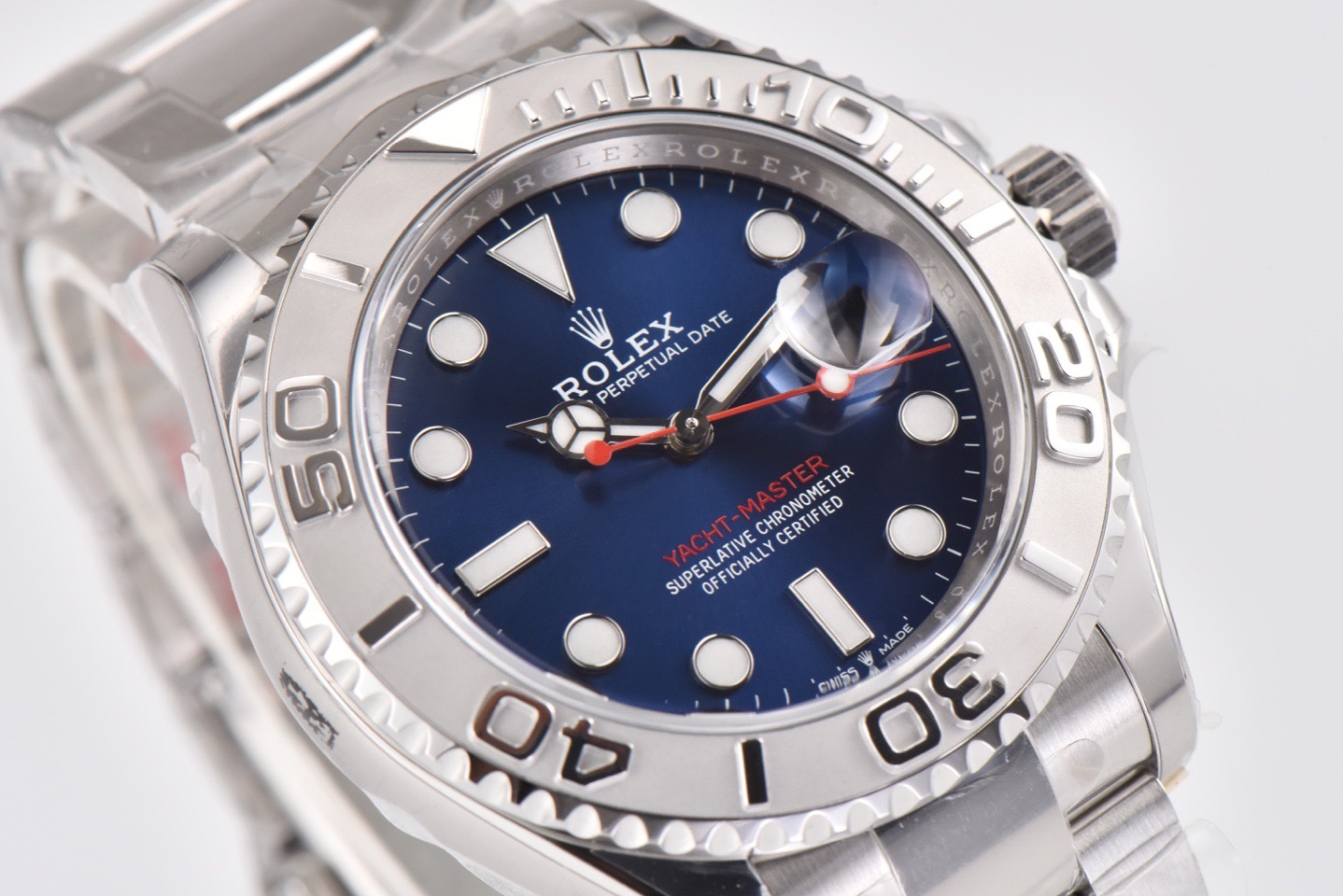 NEW 2025 ROLEX ロレックス ヨットマスター 40mm 126622 アイスブルー文字盤