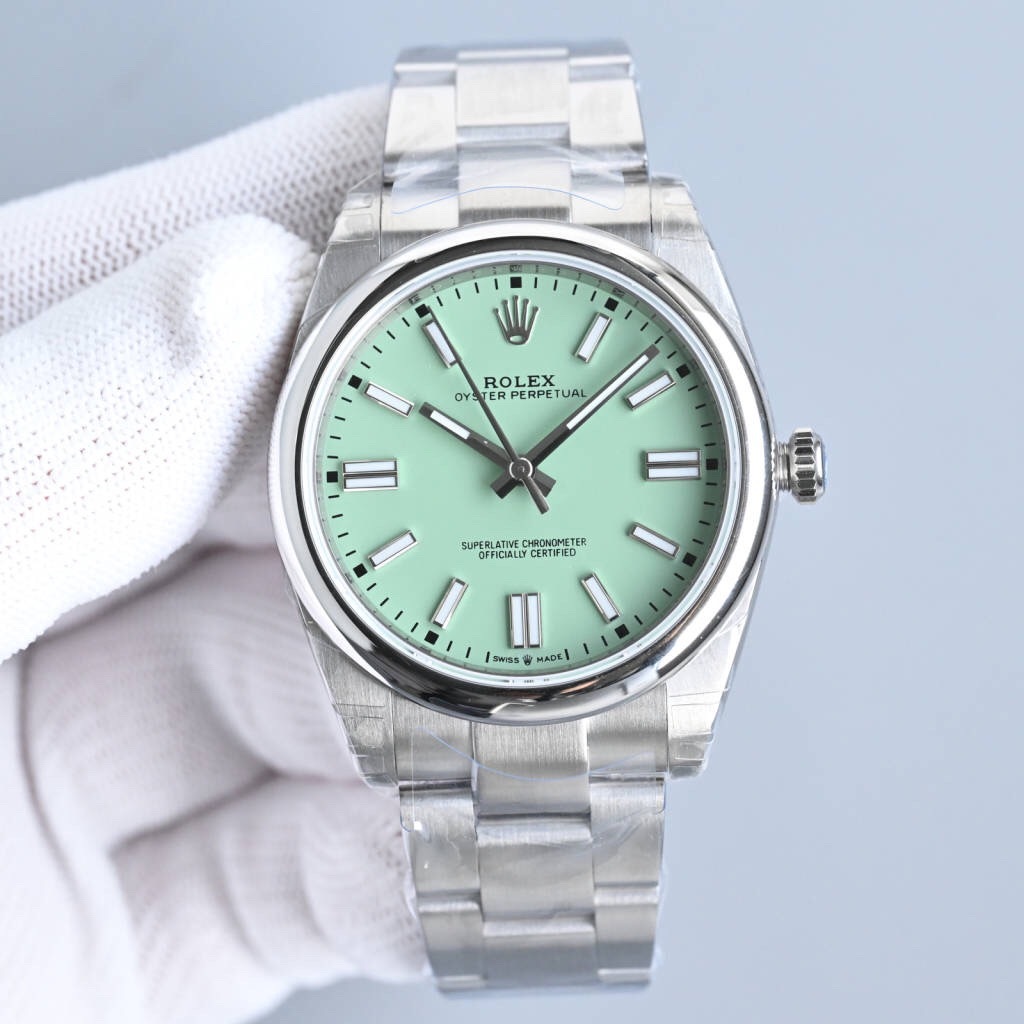 NEW 2025 ロレックス オイスターパーペチュアル 36mm 126000 キャンディピンクダイヤルRolex