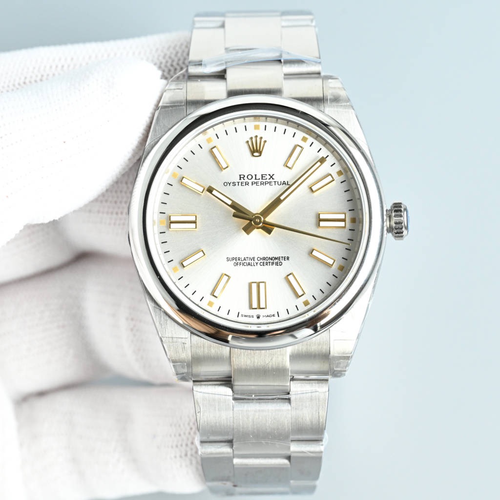 NEW 2025 ロレックス オイスターパーペチュアル 36mm 126000 キャンディピンクダイヤルRolex