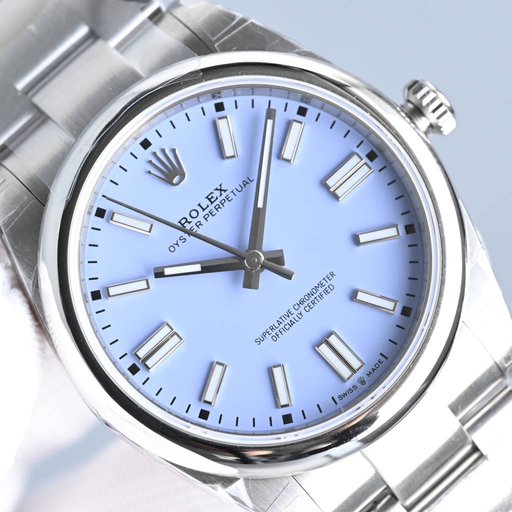 NEW 2025 ロレックス オイスターパーペチュアル 36mm 126000 キャンディピンクダイヤルRolex