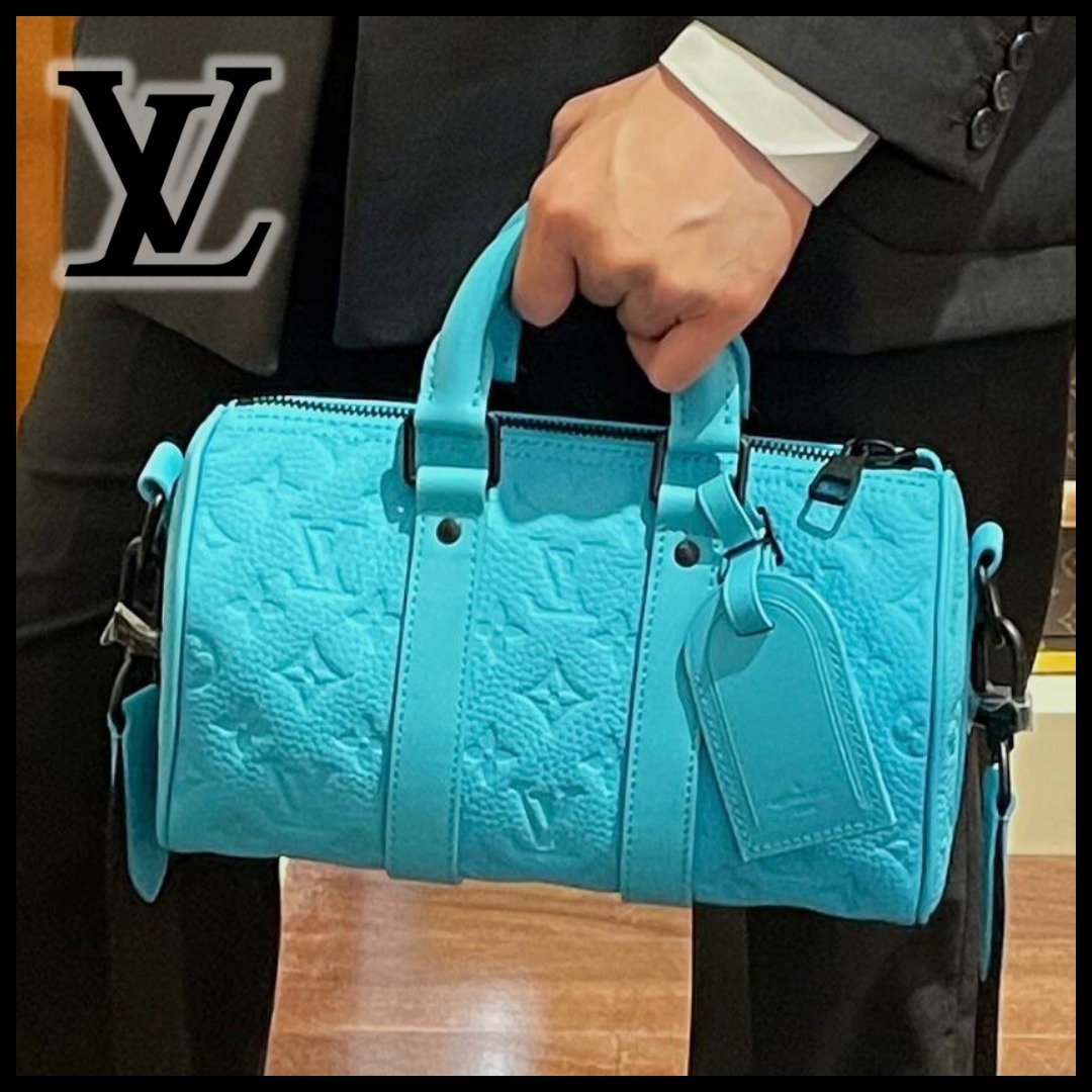 【鮮やかカラー♪】Louis Vuitton キーポル25 ショルダーバッグ