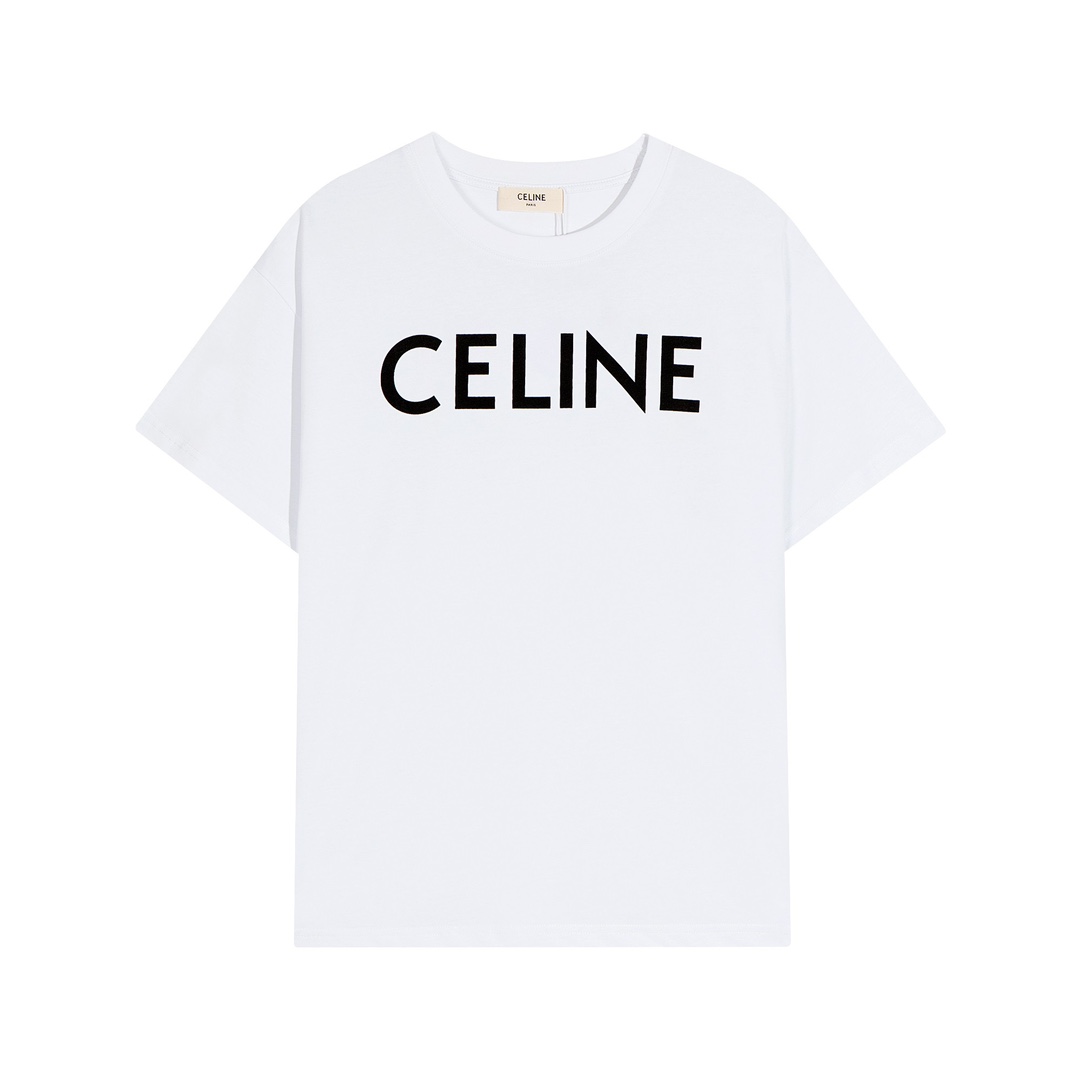 【2024】【CELINE 公式旗艦店】セリーヌ Tシャツ ご好評に付き再入荷！