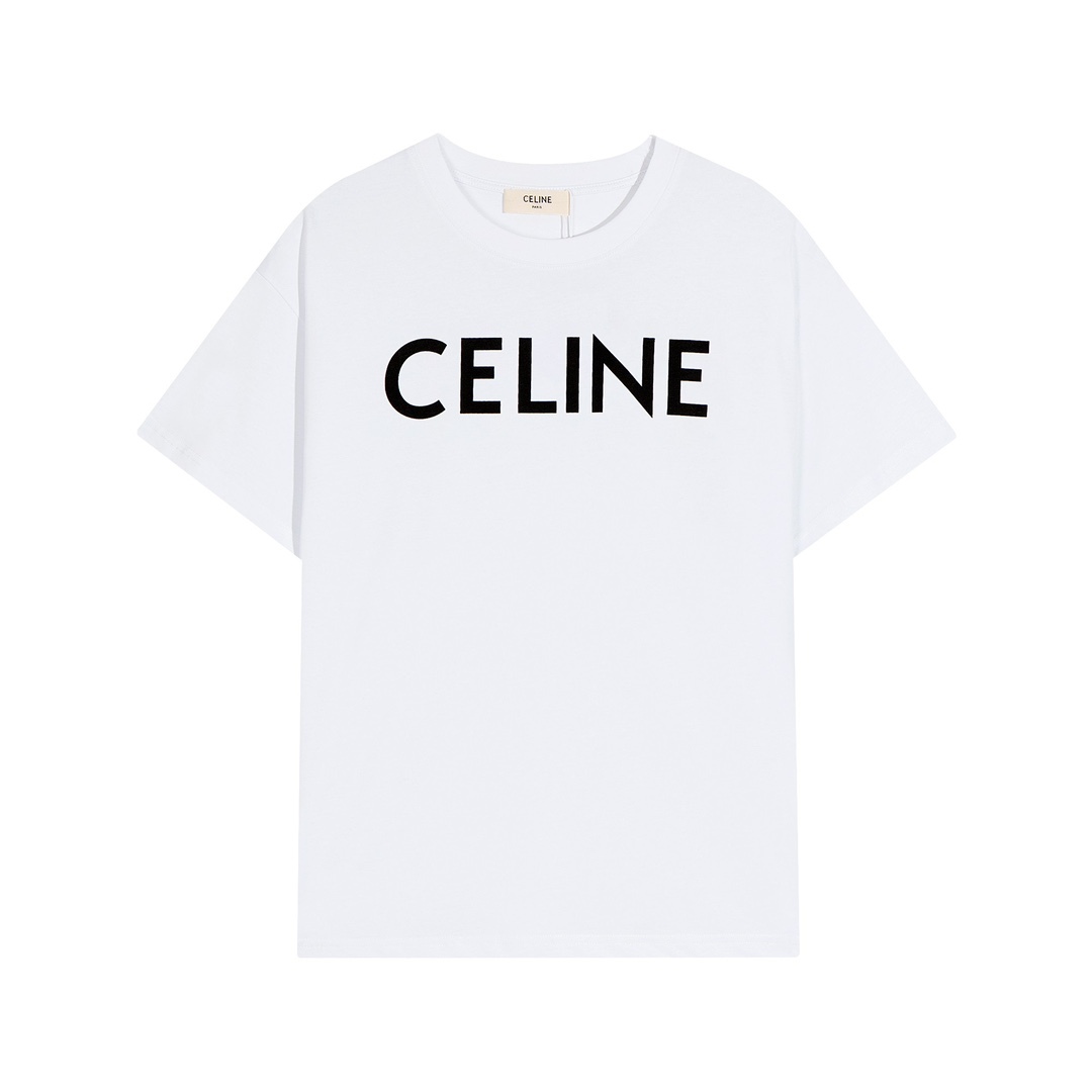 【2024】【CELINE 公式旗艦店】セリーヌ Tシャツ ご好評に付き再入荷！