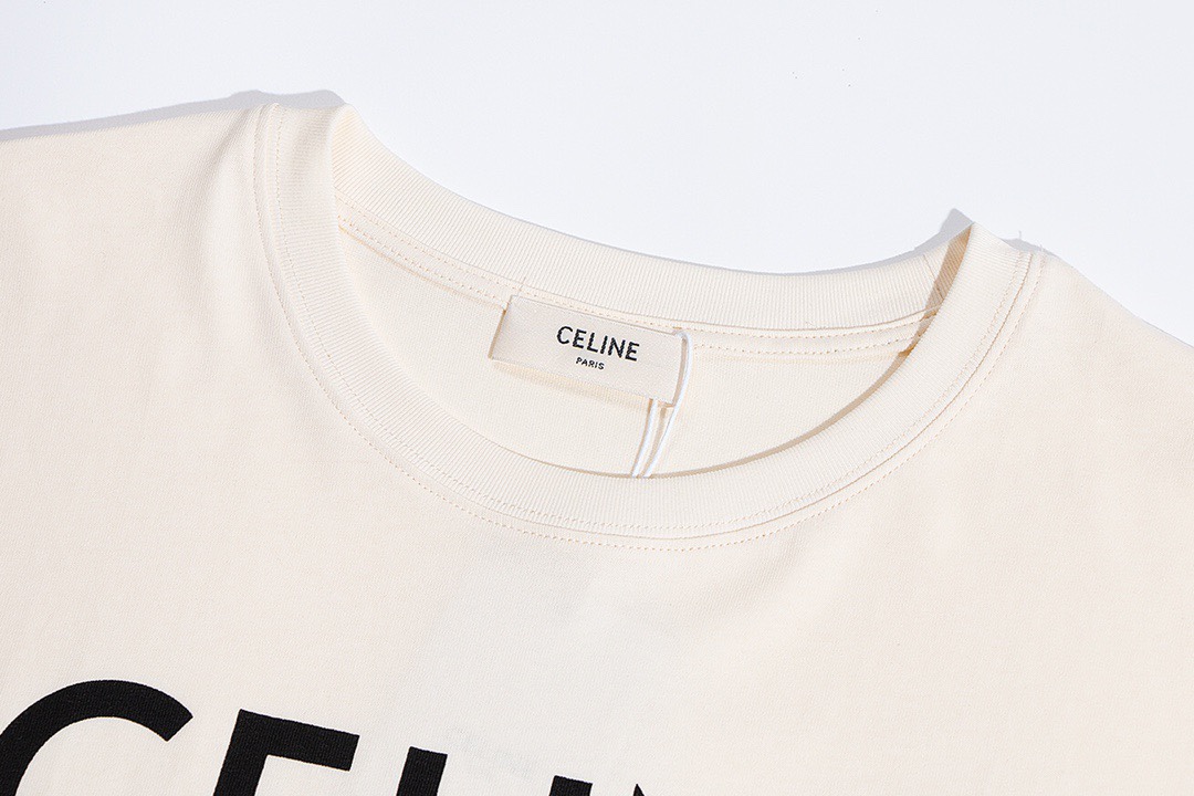 【2024】【CELINE 公式旗艦店】セリーヌ Tシャツ ご好評に付き再入荷！