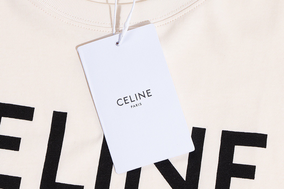 【2024】【CELINE 公式旗艦店】セリーヌ Tシャツ ご好評に付き再入荷！