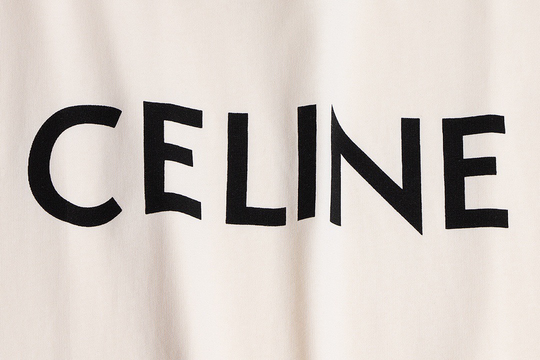 【2024】【CELINE 公式旗艦店】セリーヌ Tシャツ ご好評に付き再入荷！